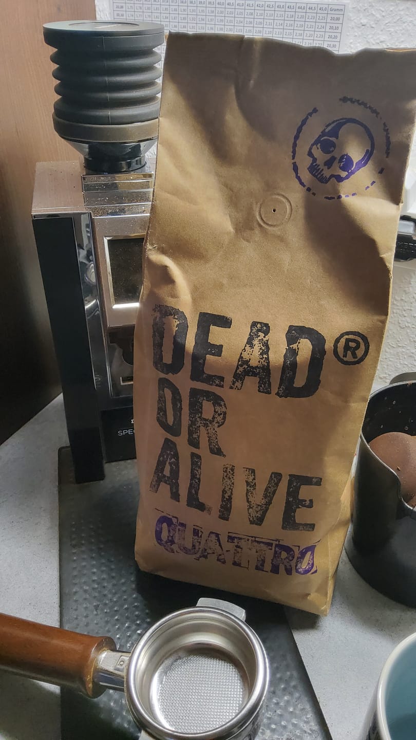 Customer photo review of Duo Italiano: Quattro 1kg & No3 1kg