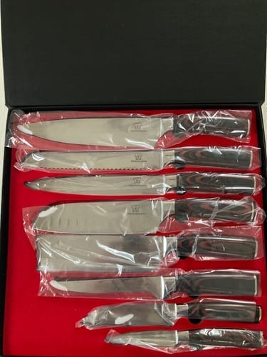 Customer photo review of Asiatisk Premium Knivsett
