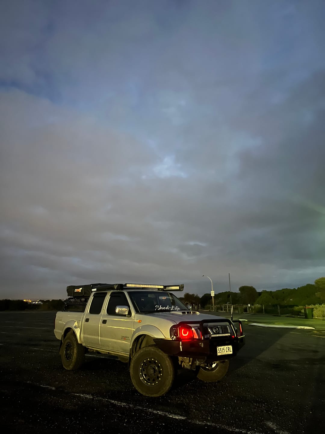 Customer photo review of Bi-Xenon 'Angry Eye' Headlight Retrofit DIY Kit