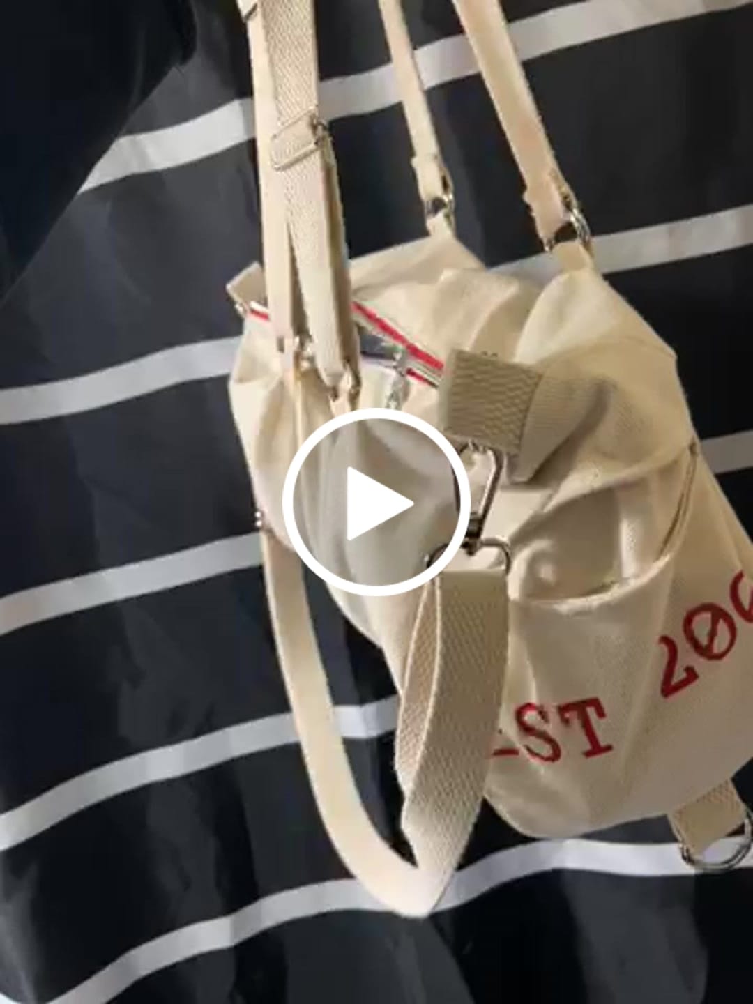 Customer video review of Bournestar Duffle / Bookbag