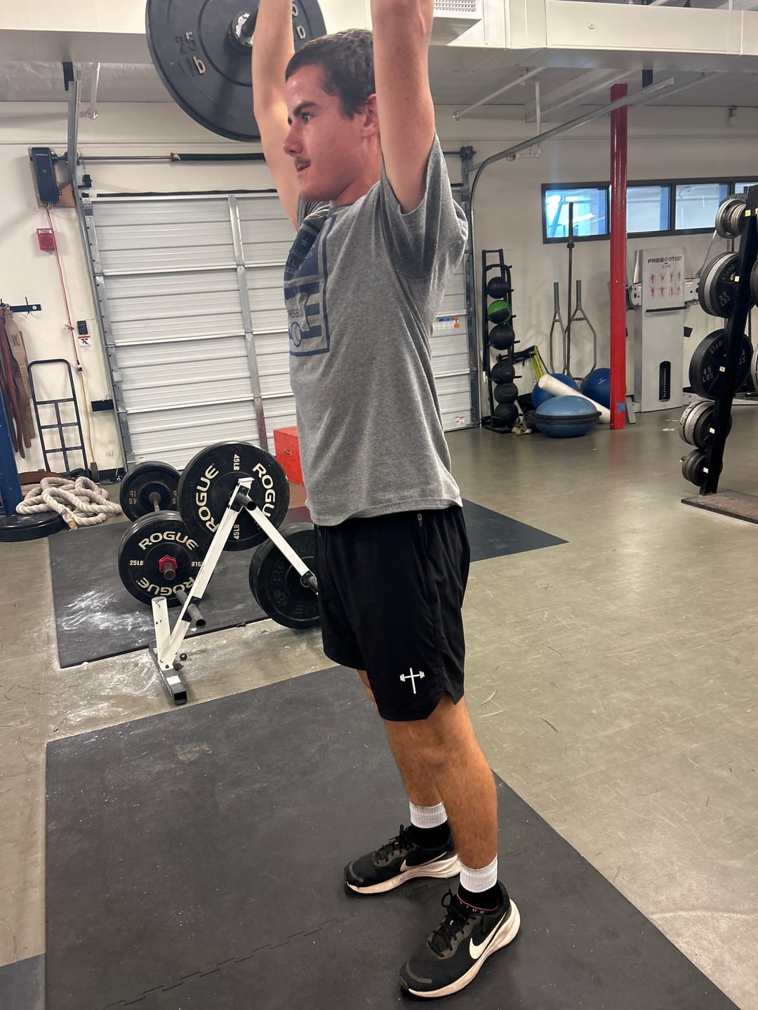 Customer photo review of Liner Shorts 7" 3-Pack