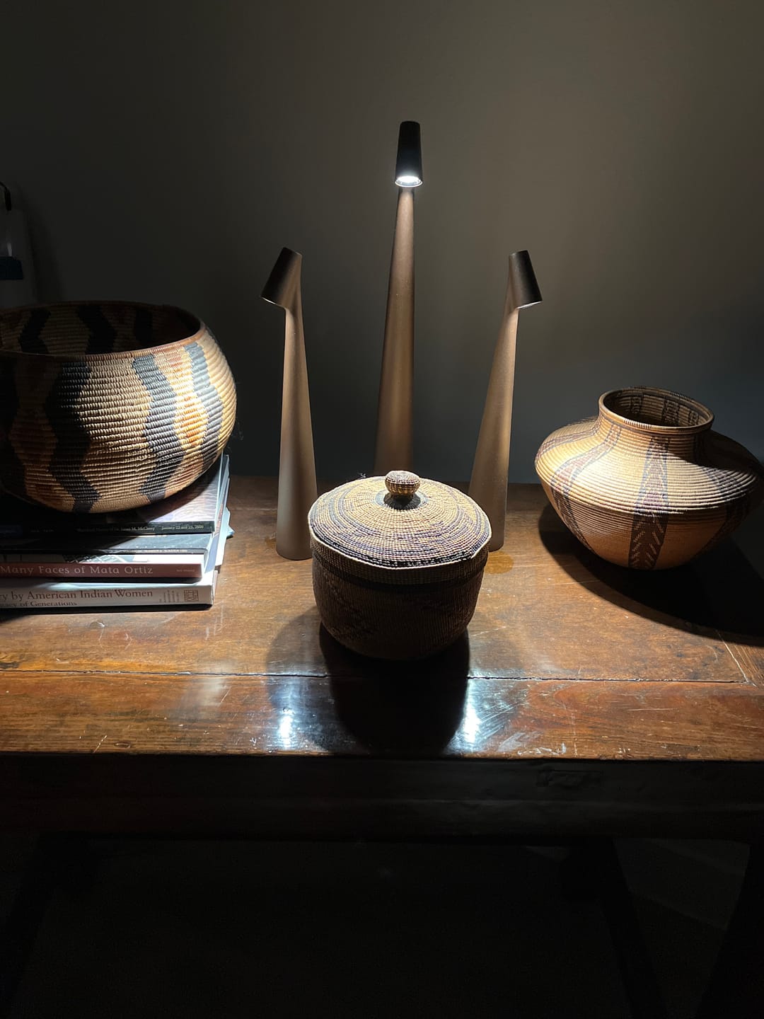 Customer photo review of Kalem™ Sculpting Table Lamp