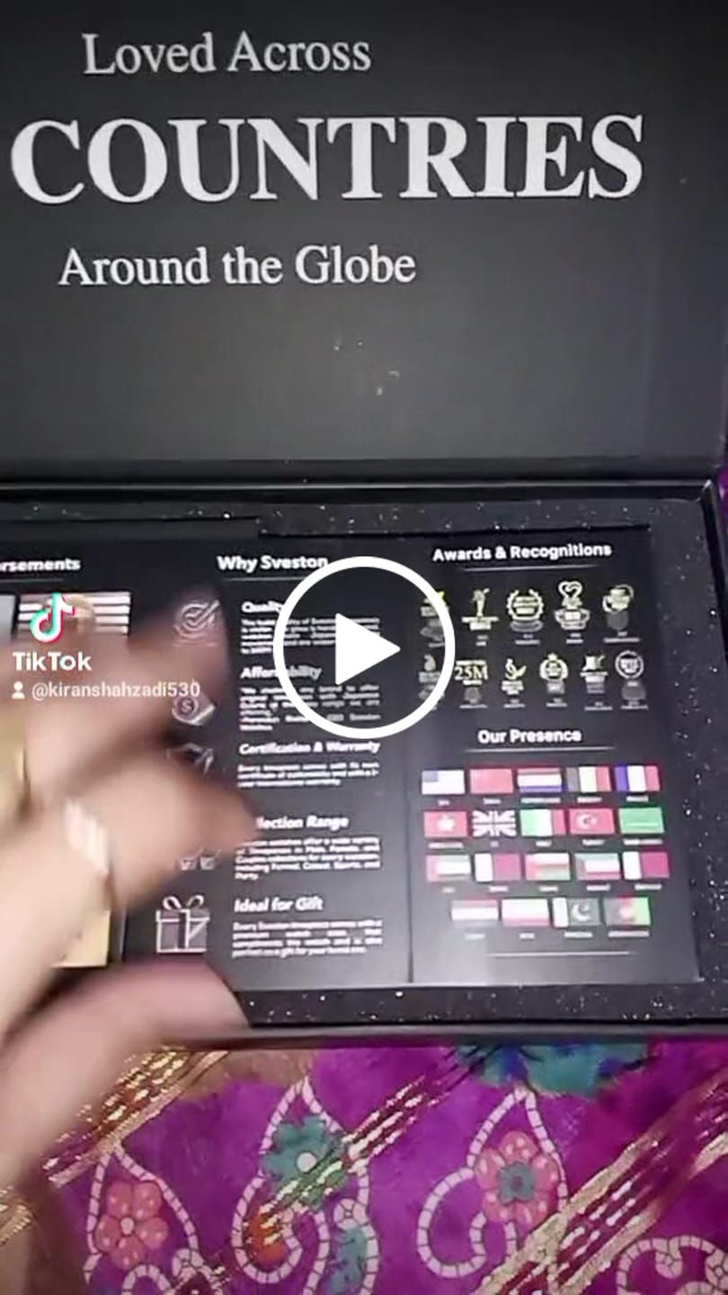 Customer video review of Sveston AXRE SV-19034-F