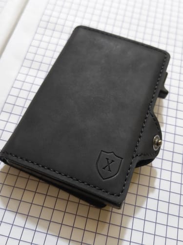Customer photo review of Billetera Modelo Deluxe