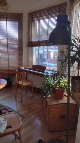 Customer photo review of Donner DDP-80 木目調 電子ピアノ