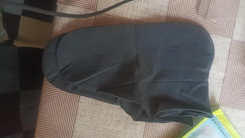 Customer photo review of Couvre chaussure vélo