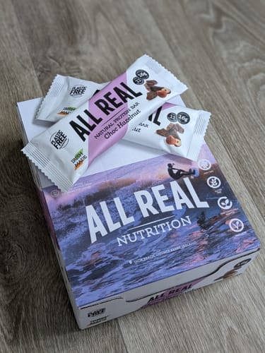 Customer photo review of Choc Hazelnut Protein Bar