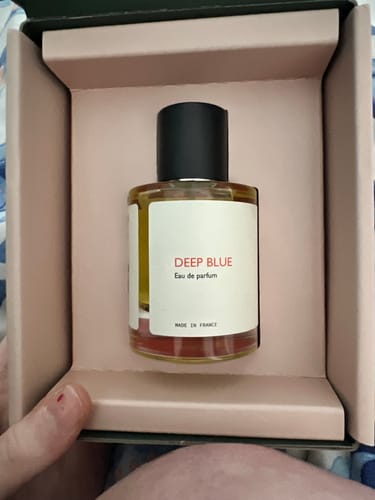 Customer photo review of Deep Blue