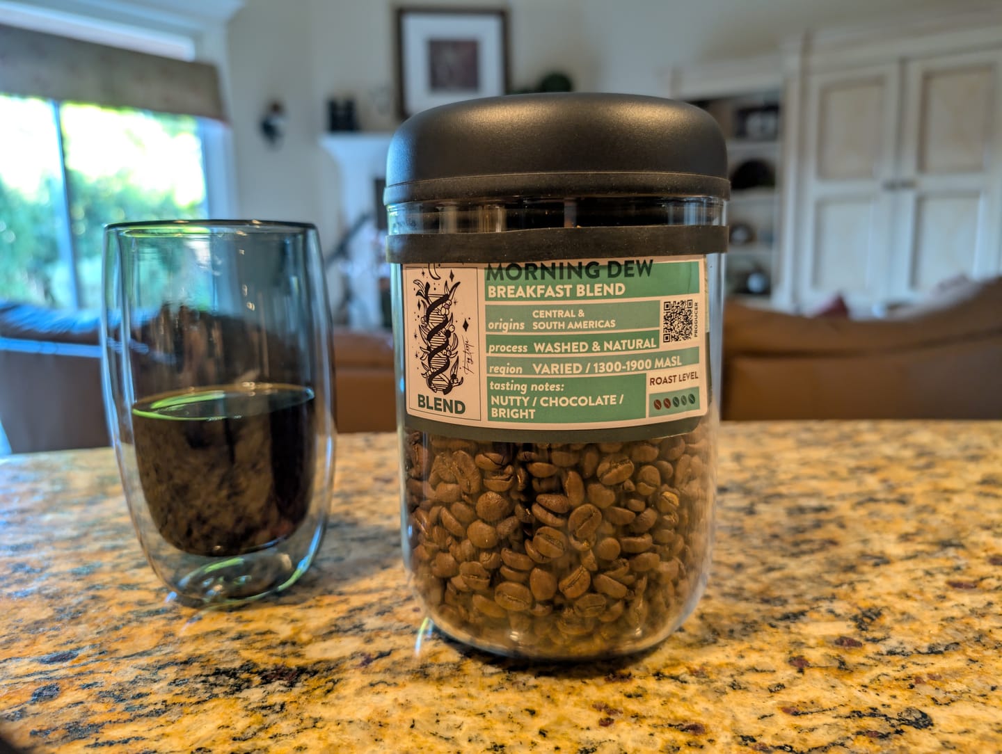 Customer photo review of Morning Dew Breakfast Blend