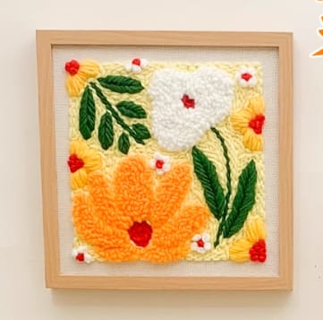 Customer photo review of HealingWeave™ Threads with Punch Stitching Kit