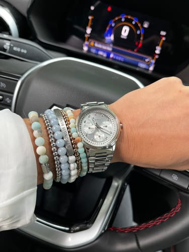 Customer photo review of AMAZONITE - ACCENT BRACELET