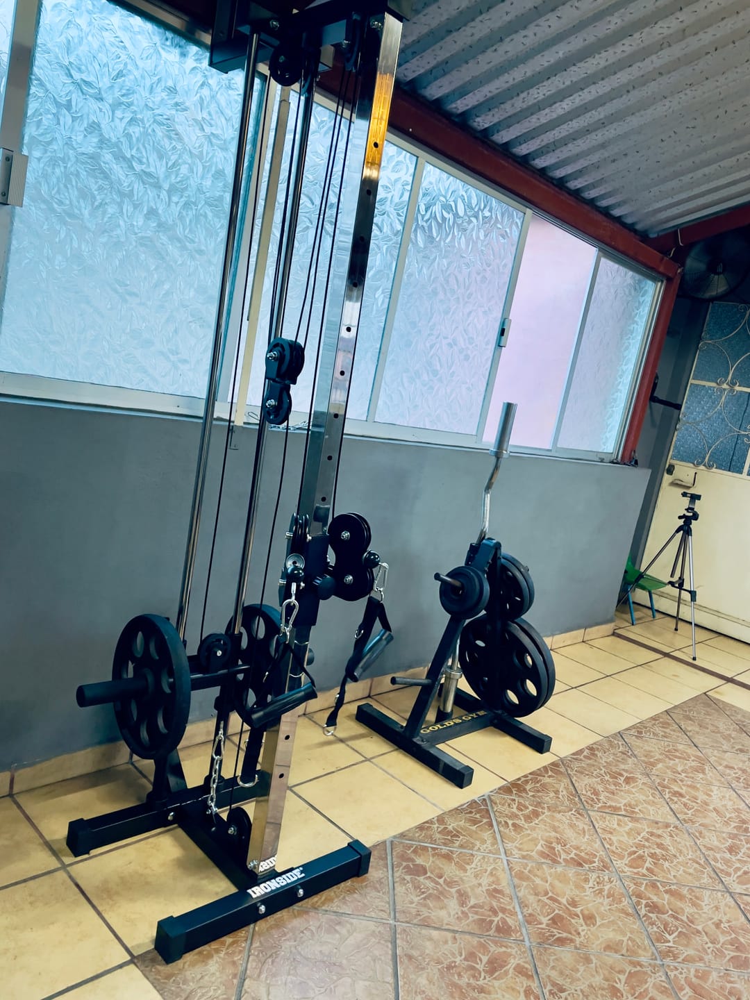 Customer photo review of IRONSIDE Polea Alta LITE