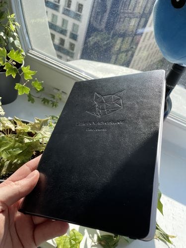 Customer photo review of Date Journal für Paare