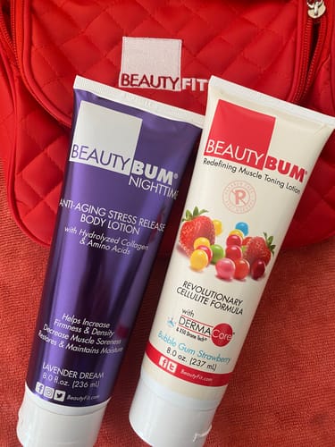 Customer photo review of Anti-Cellulite Lotion BeautyBum®