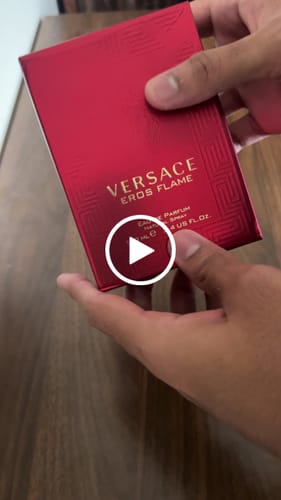 Customer video review of Versace Eros Flame Eau De Parfum For Men