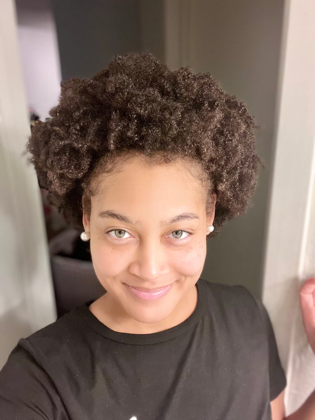 Customer photo review of SCULPT Curl Defining Gel