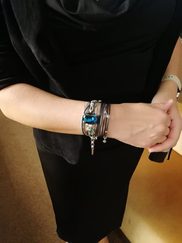 Customer photo review of Stardust Bracelet
