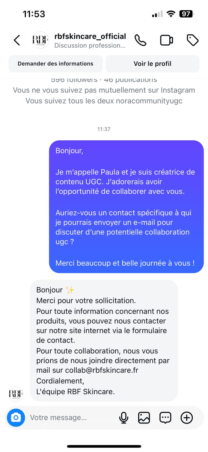 Customer photo review of Nil pour Flux Moyen - Non éligible à l'offre 1ère culotte offerte