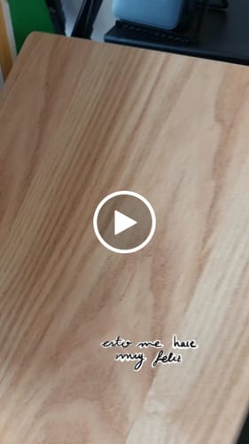 Customer video review of Daler Rowney - Caballete de Madera con Caja Organizadora