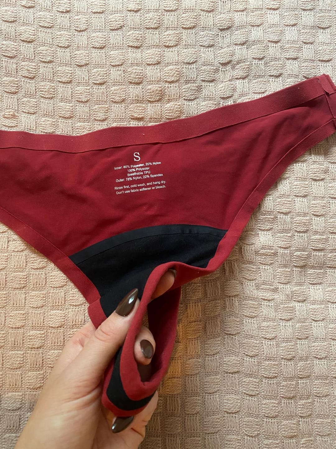 Customer photo review of Brazilian - Naadloos