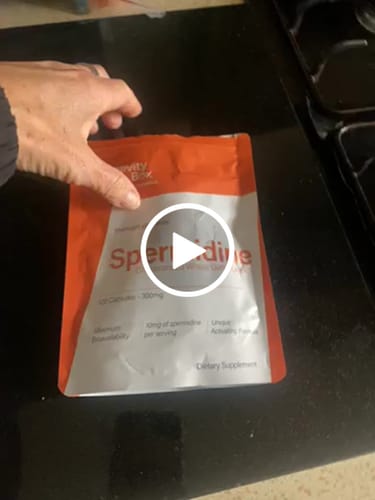 Customer video review of Pure Spermidine Supplement