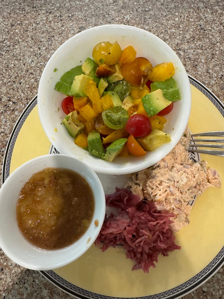 Customer photo review of Lemon Ginger Sauerkraut
