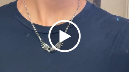 Customer video review of Ascendant Necklace - RED