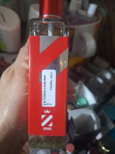 Customer photo review of Perfume Tendencia D COACH LOVE EAU DE PARFUM NUEVO JUNIO 2024 zenz