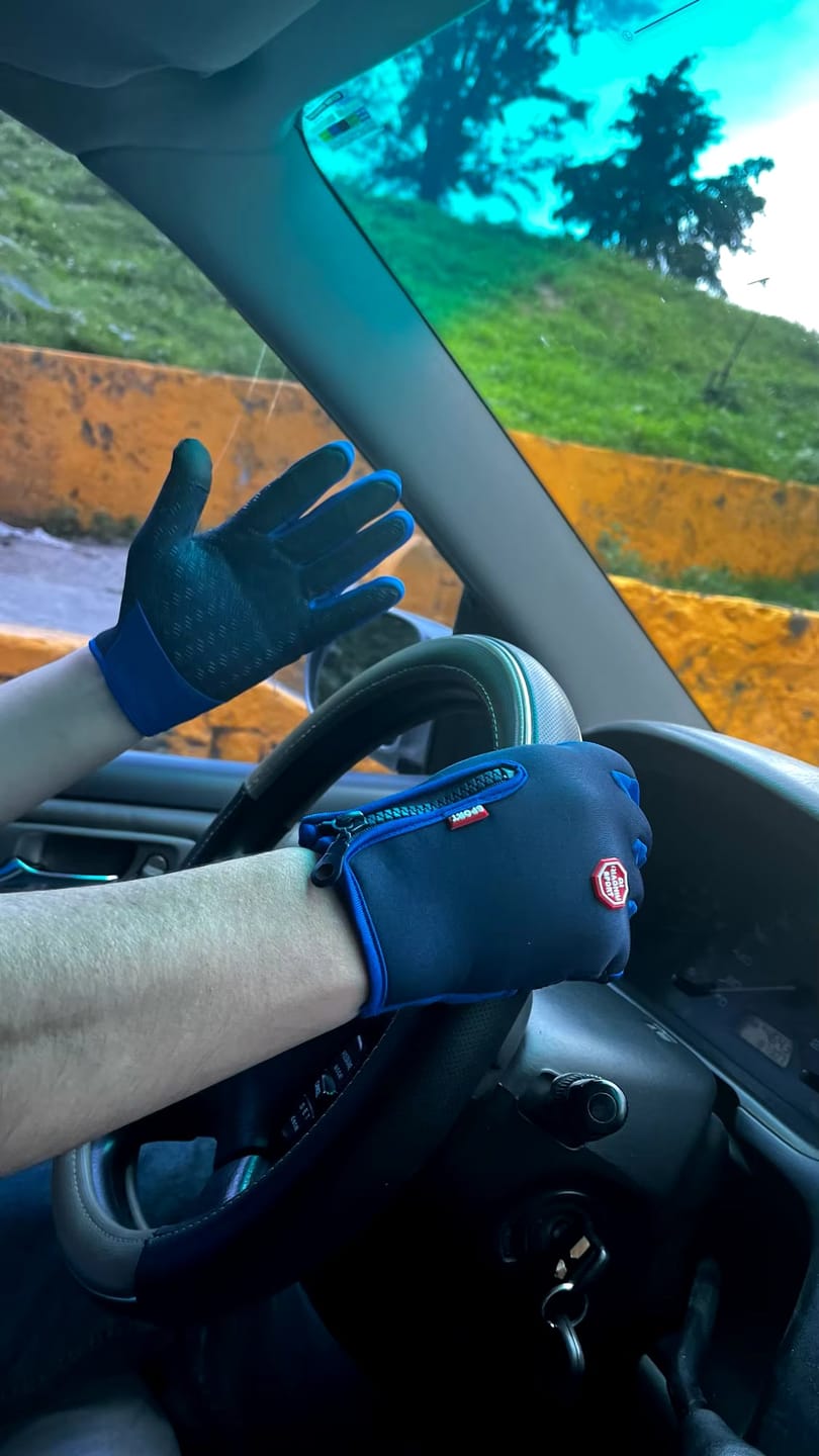 Customer photo review of FROSTFIT - Thermo Handschuhe perfekt für jedes Abenteuer