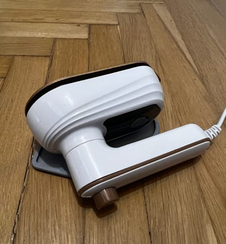 Customer photo review of Fier de călcat cu abur