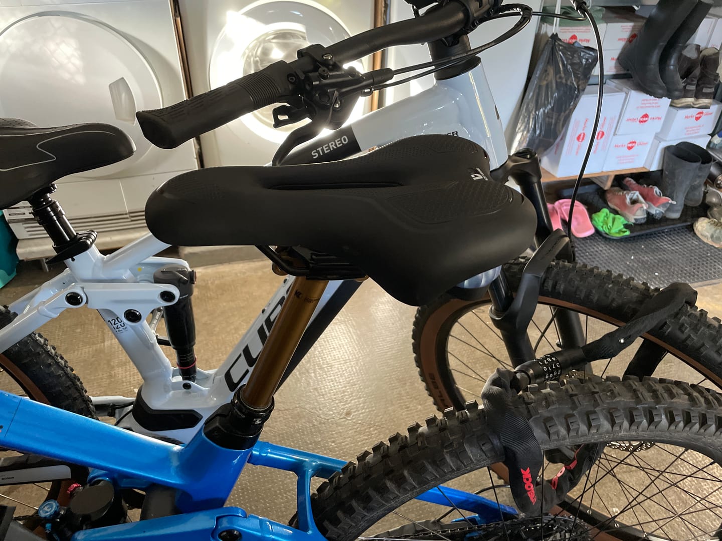 Customer photo review of Bikesattel - Premium Universal Sattel