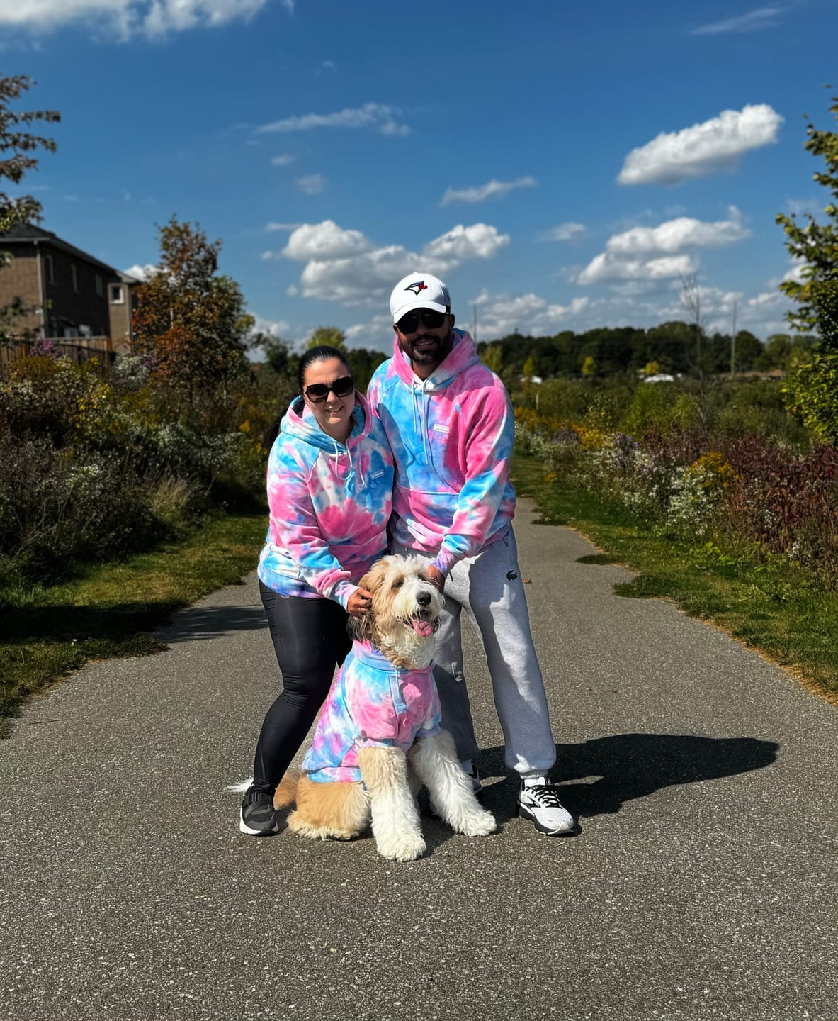 Customer photo review of Velvet Human Hoodie - Snow Cone