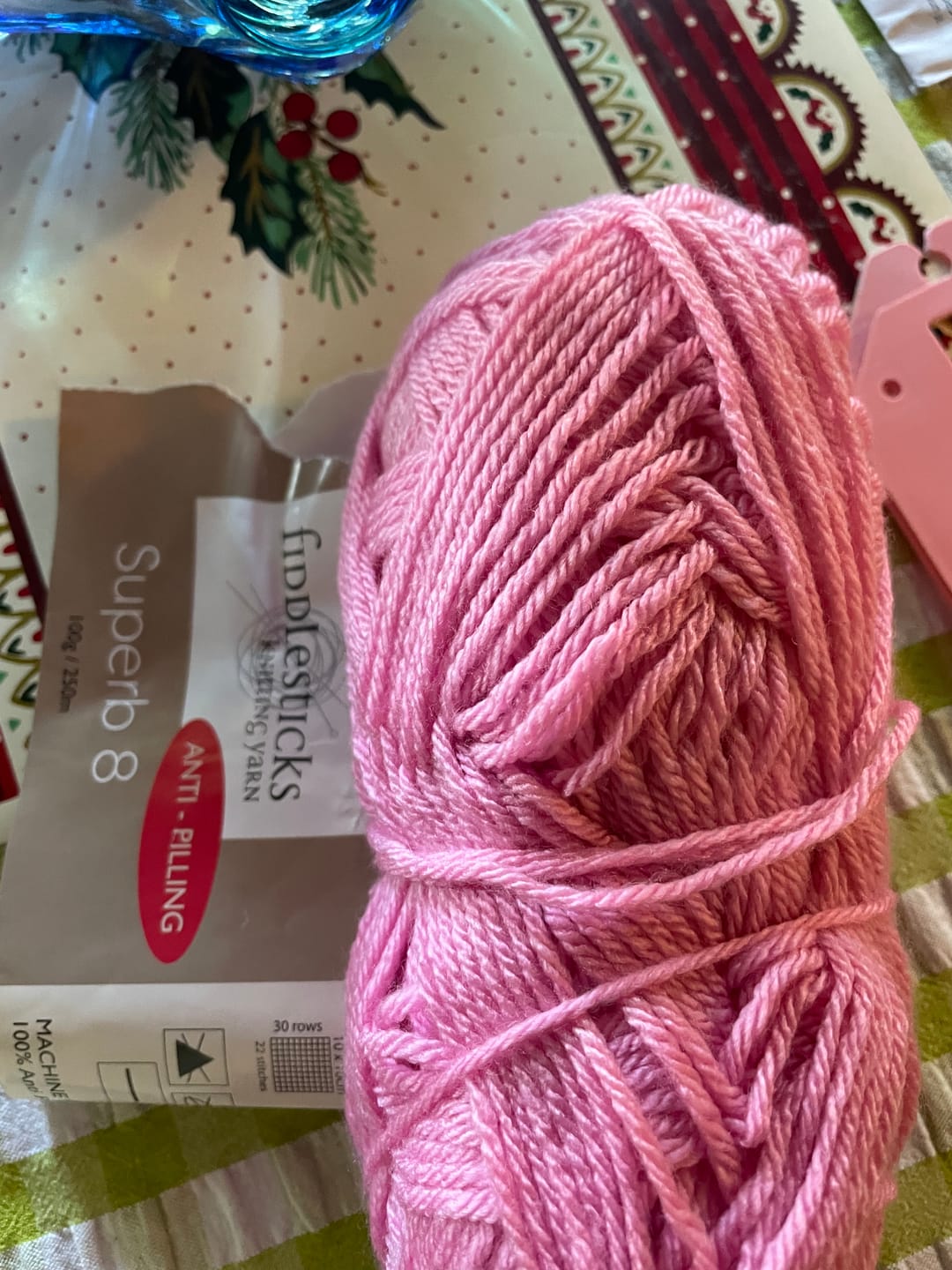 Customer photo review of Fiddlesticks Superb 8