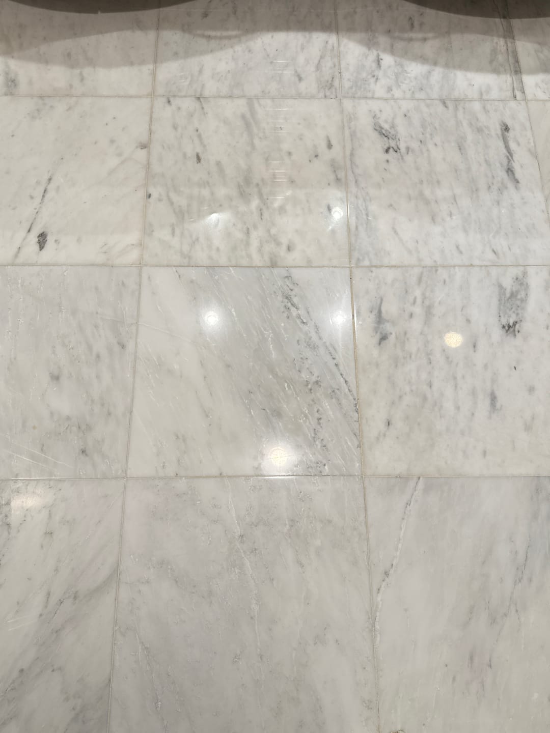 Customer photo review of Stone Polishing Kit - 5" Magic Renova Kit for countertops and small areas