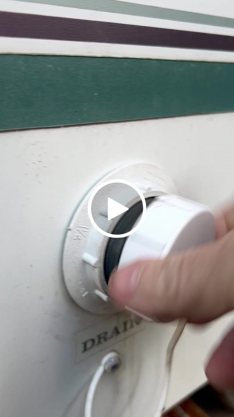 Customer video review of Exterior Drain Cap