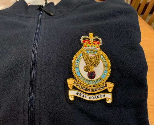 undefined review of RAF Association Crest Blazer Badge - WRAF Branch image 1 out of 1