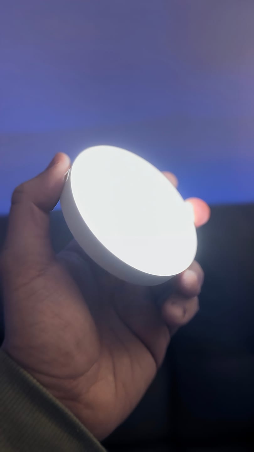 Customer photo review of Pack de 4 Practifocos Led Recargables Multiuso