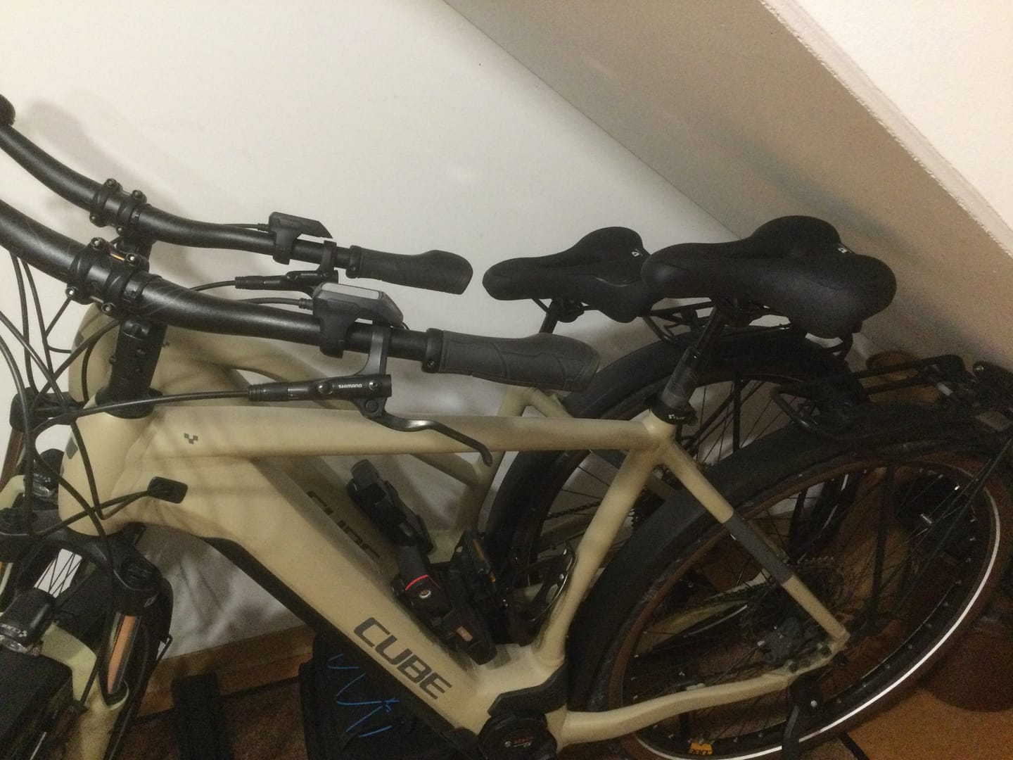 Customer photo review of Bikesattel - Premium Universal Sattel