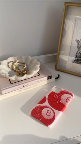 Customer photo review of 'Lucky Shot' phone case