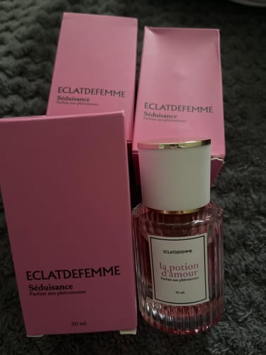 Customer photo review of Parfum aux phéromones