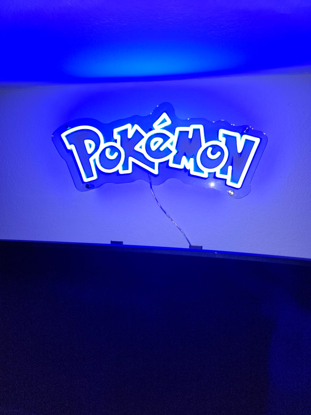 Customer photo review of Custom Neon Sign Outdoor Personalized LED Name Light