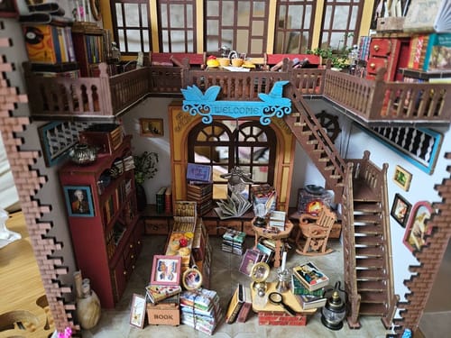 Customer photo review of Magic Book Room