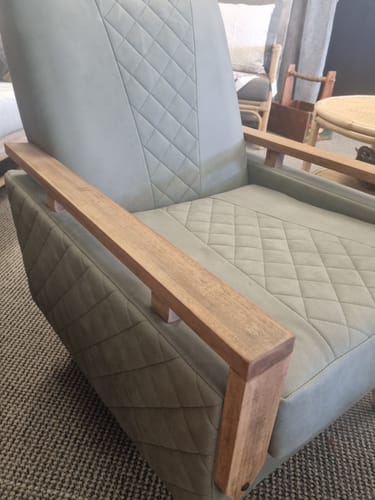 Customer photo review of Benito Upholstery Fabric - 16 Colours