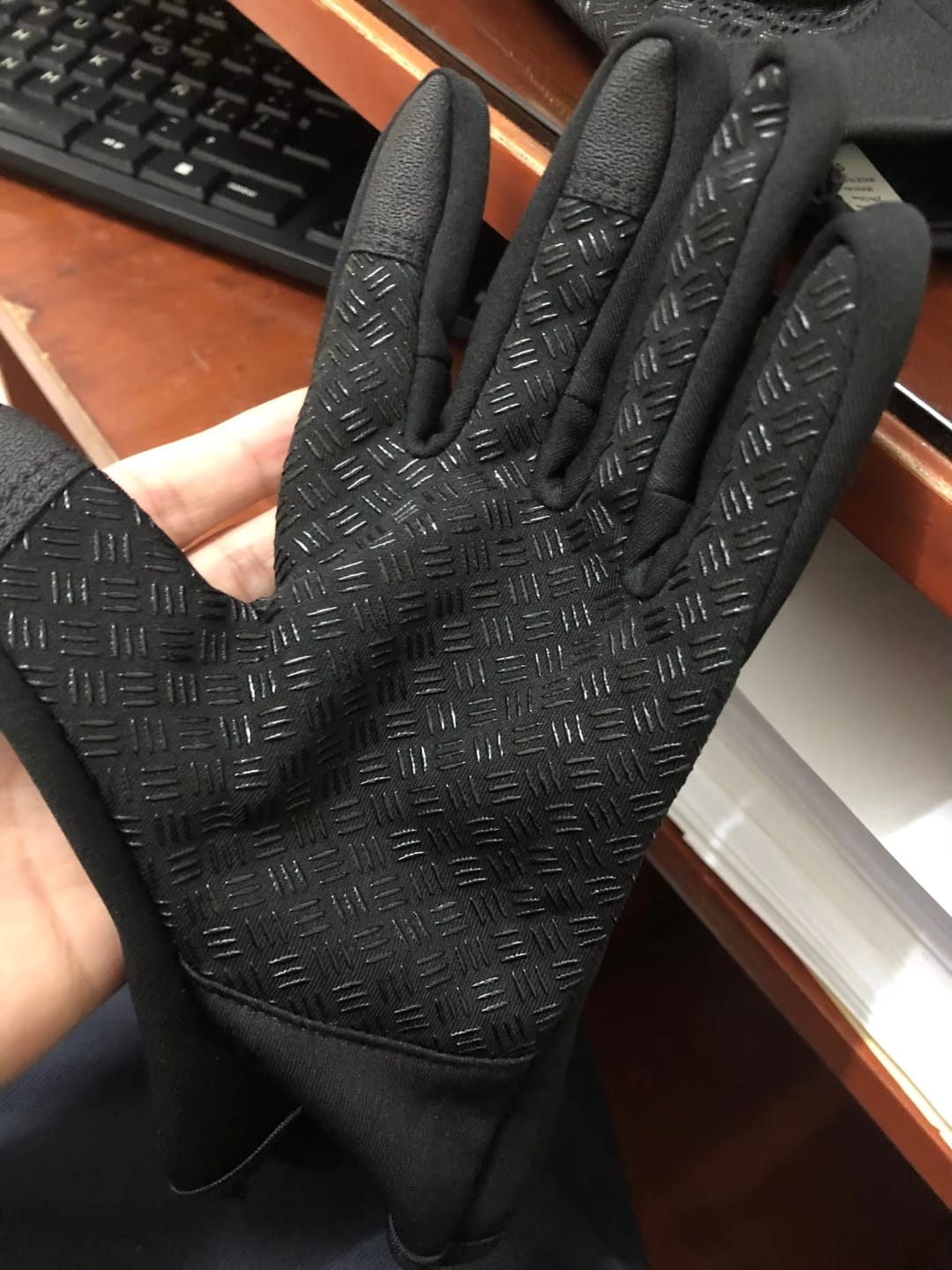 Customer photo review of FROSTFIT - Thermo Handschuhe perfekt für jedes Abenteuer