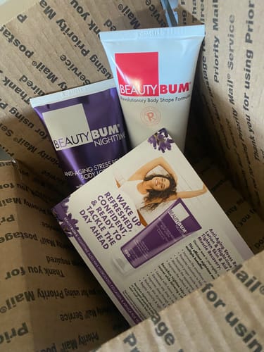 Customer photo review of Anti-Cellulite Lotion BeautyBum®
