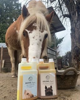 Customer photo review of Biotin Liquid