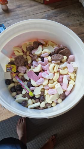 Customer photo review of 5kg Bucket Mix Your Own