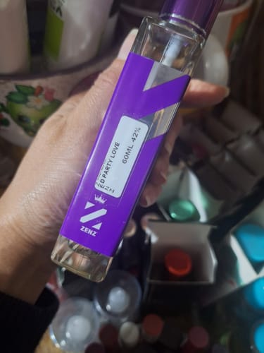 Customer photo review of Perfume Tendencia D PARTY LOVE ESCADA NUEVO JULIO 2024 zenz