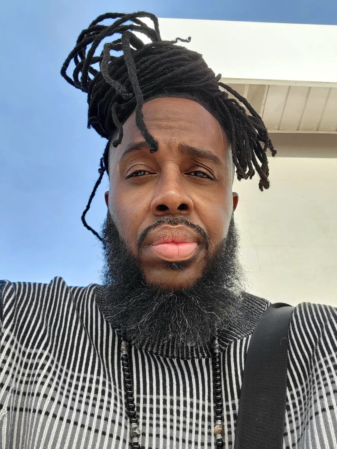 Customer photo review of NEW! - The Monarchy Scent Beard Conditioner (4 oz.)