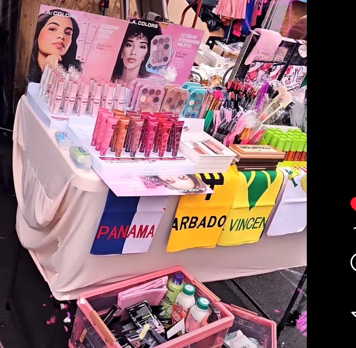 Customer photo review of L.A. Colors Blushin Duo Stick Promo - Wholesale Display 36 Units (CPD526)